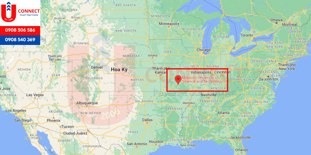 Đại học Khoa học và Công nghệ Missouri, bang Missouri - Mỹ